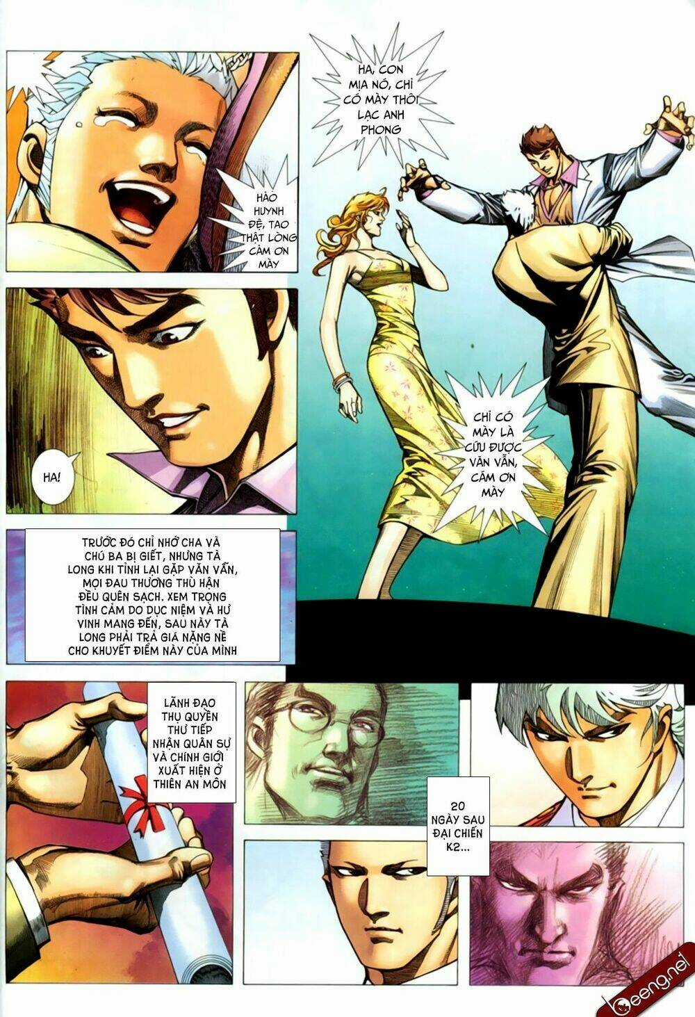 Xích Trụ Phạn Đường - Chapter 71 - Trang 6