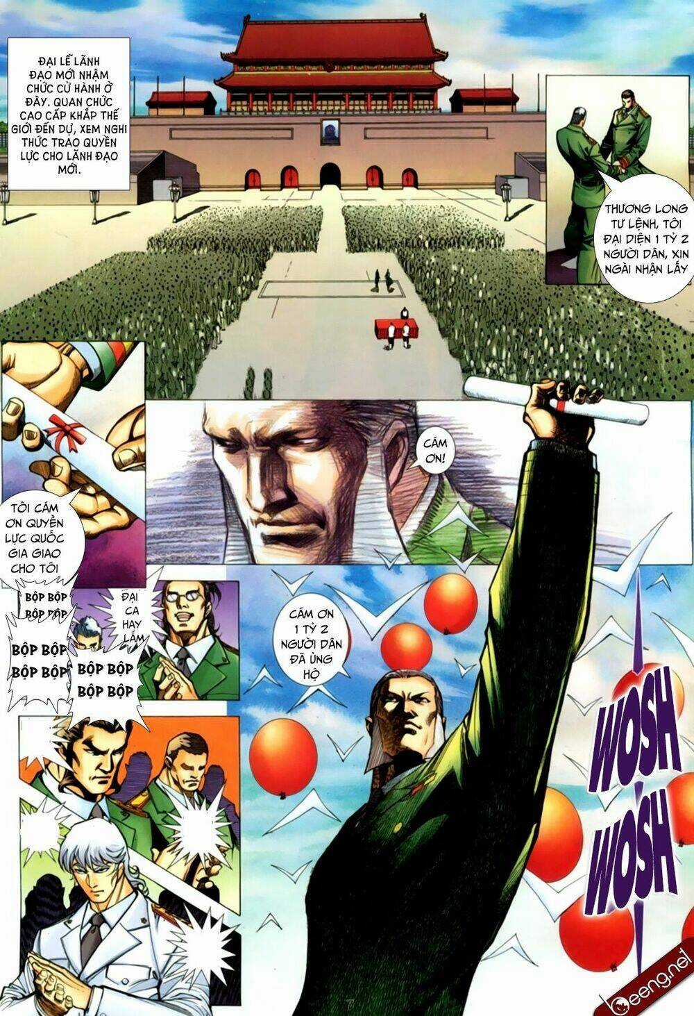 Xích Trụ Phạn Đường - Chapter 71 - Trang 7