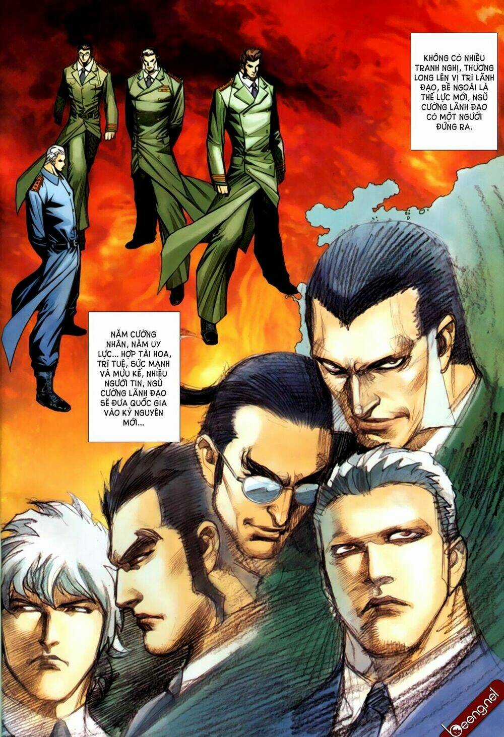 Xích Trụ Phạn Đường - Chapter 71 - Trang 8