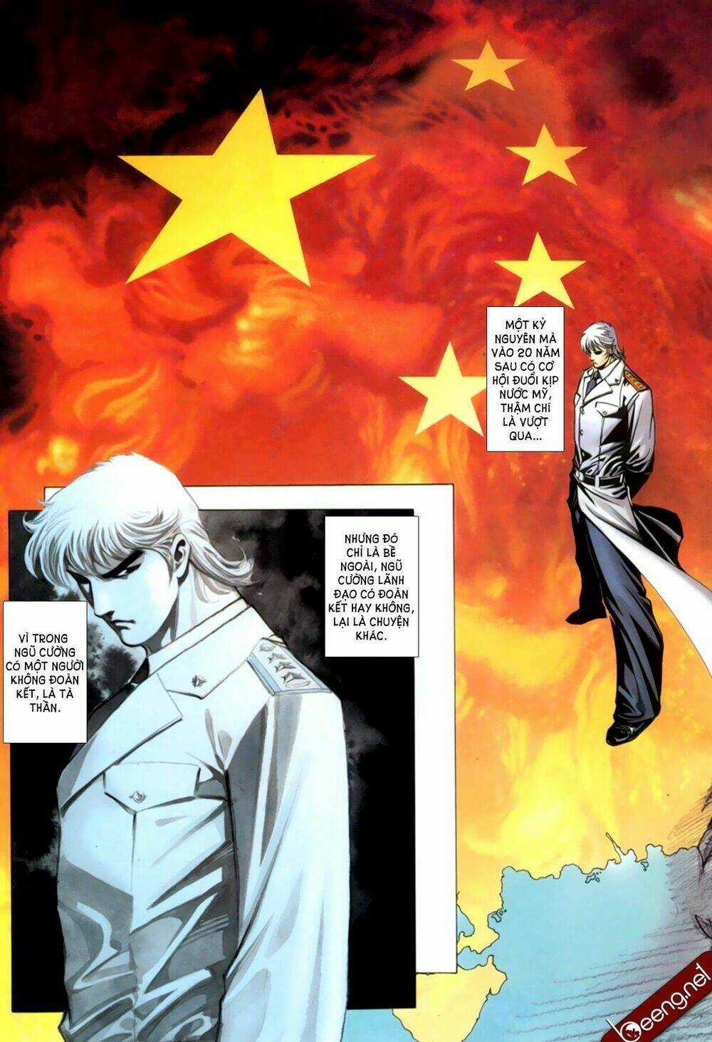 Xích Trụ Phạn Đường - Chapter 71 - Trang 9