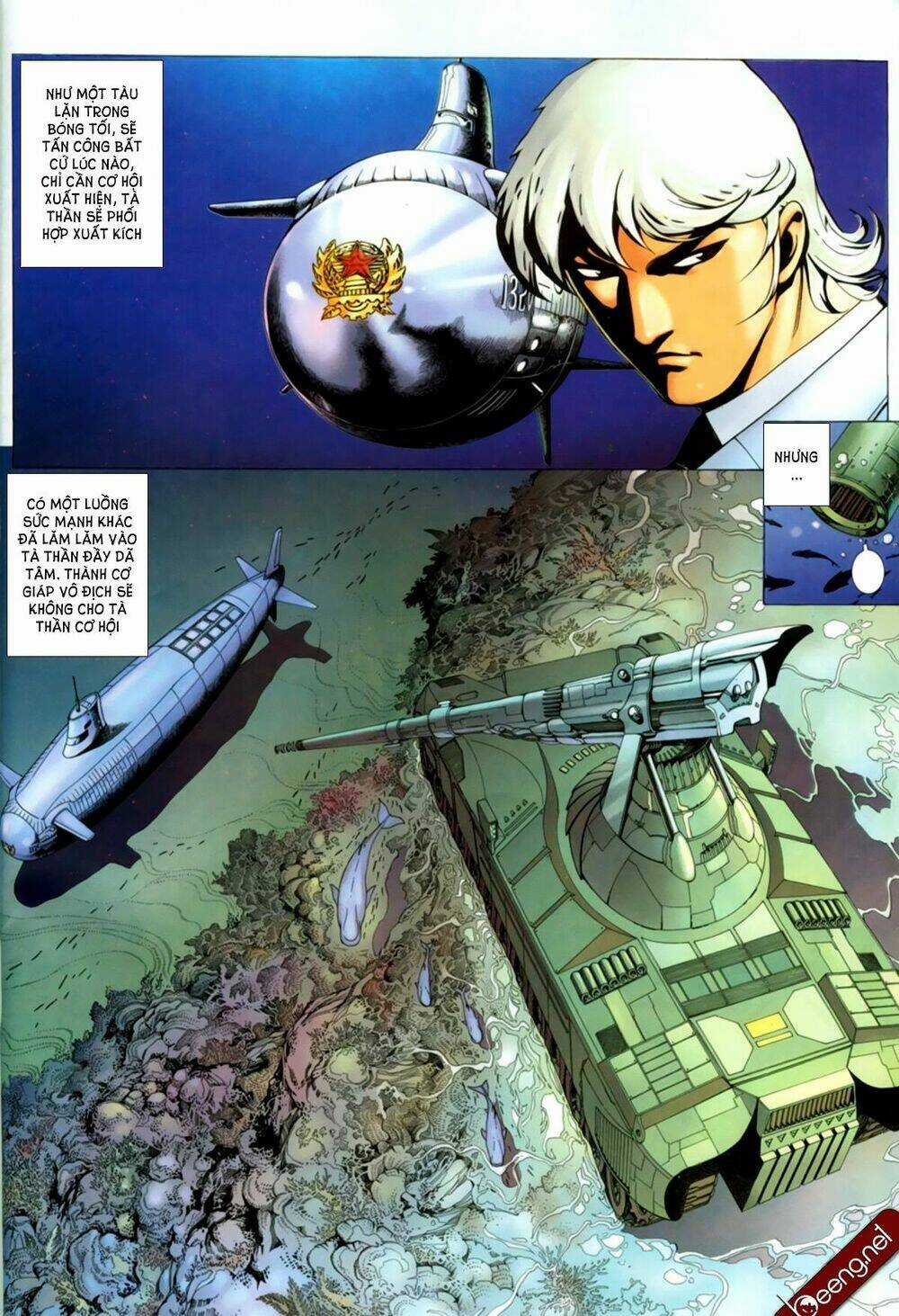 Xích Trụ Phạn Đường - Chapter 71 - Trang 10