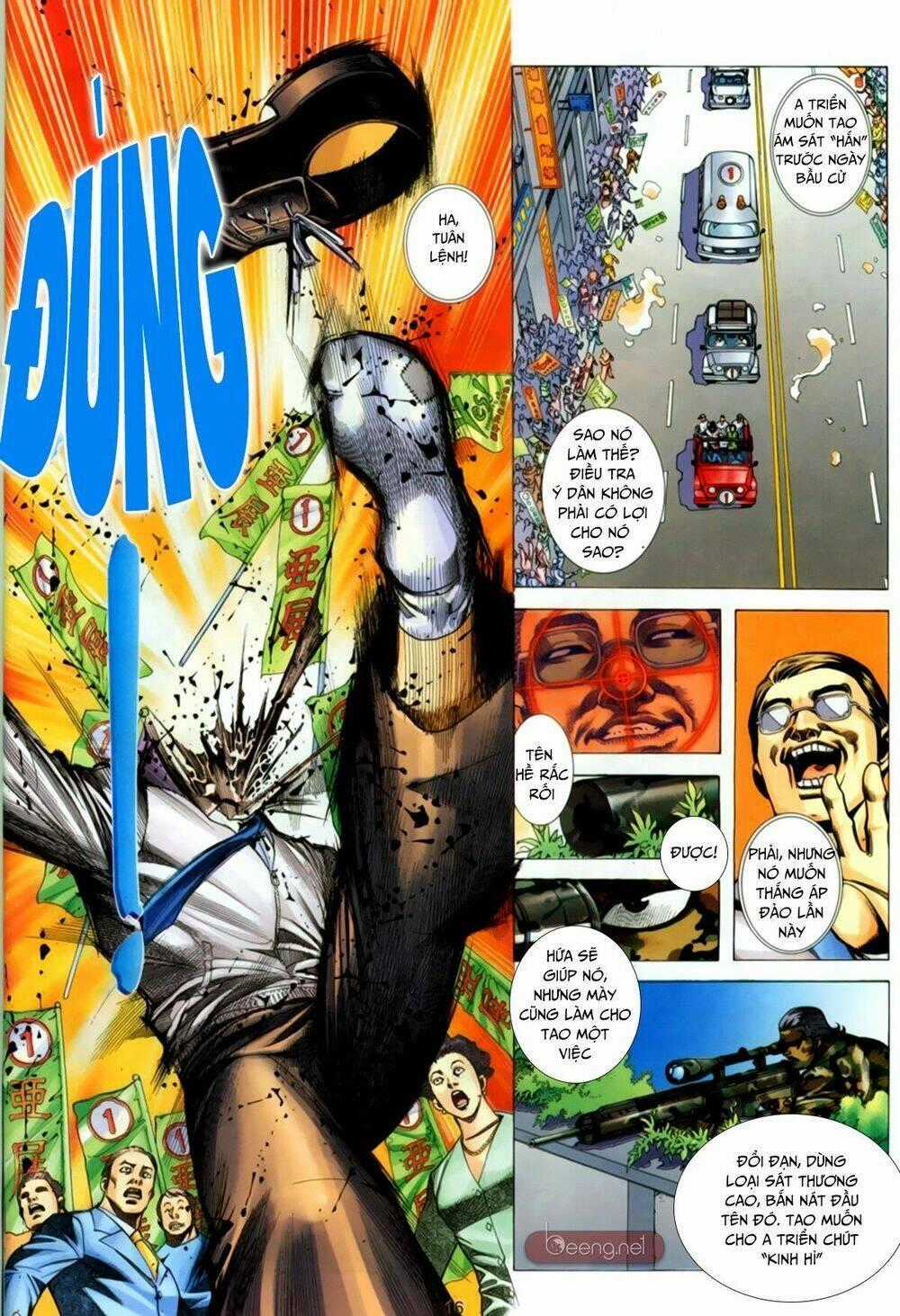 Xích Trụ Phạn Đường - Chapter 72 - Trang 1