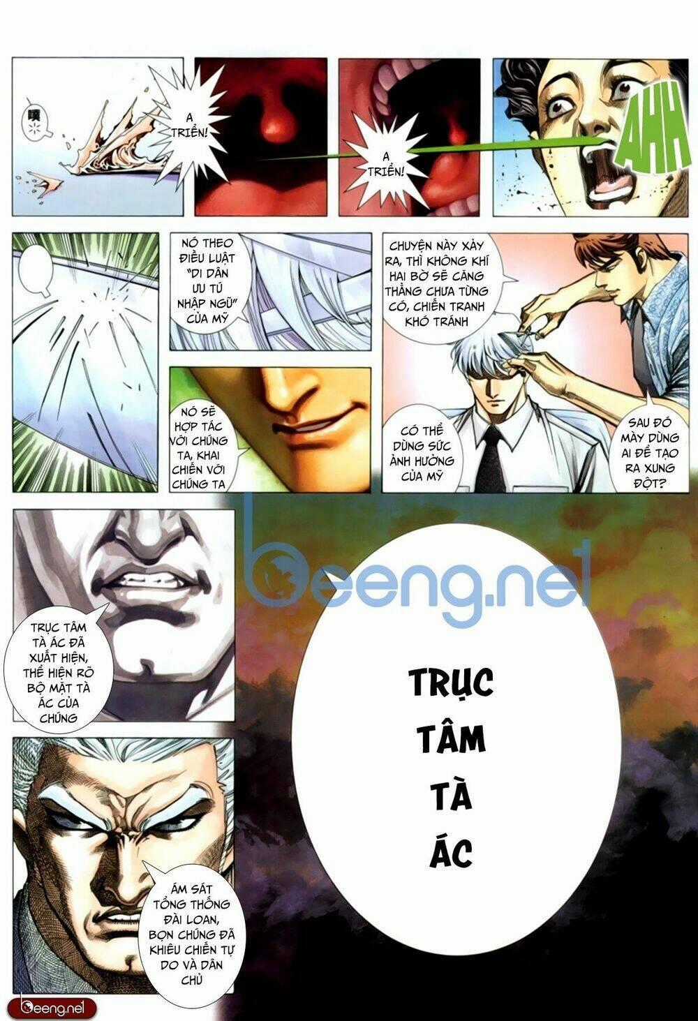 Xích Trụ Phạn Đường - Chapter 72 - Trang 2