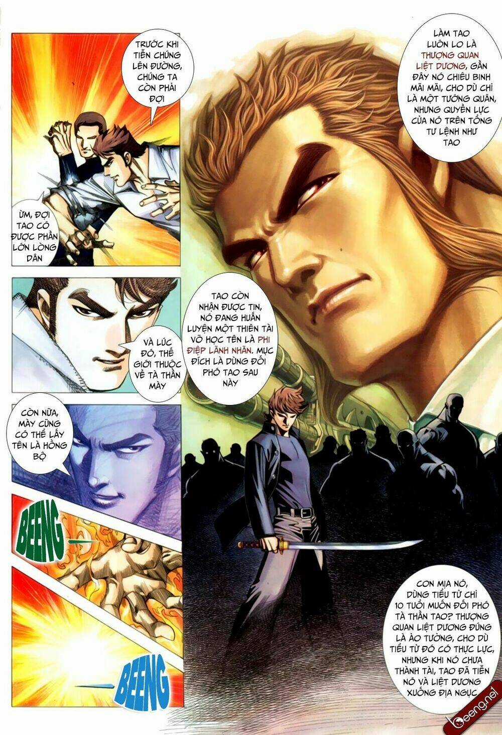 Xích Trụ Phạn Đường - Chapter 72 - Trang 11