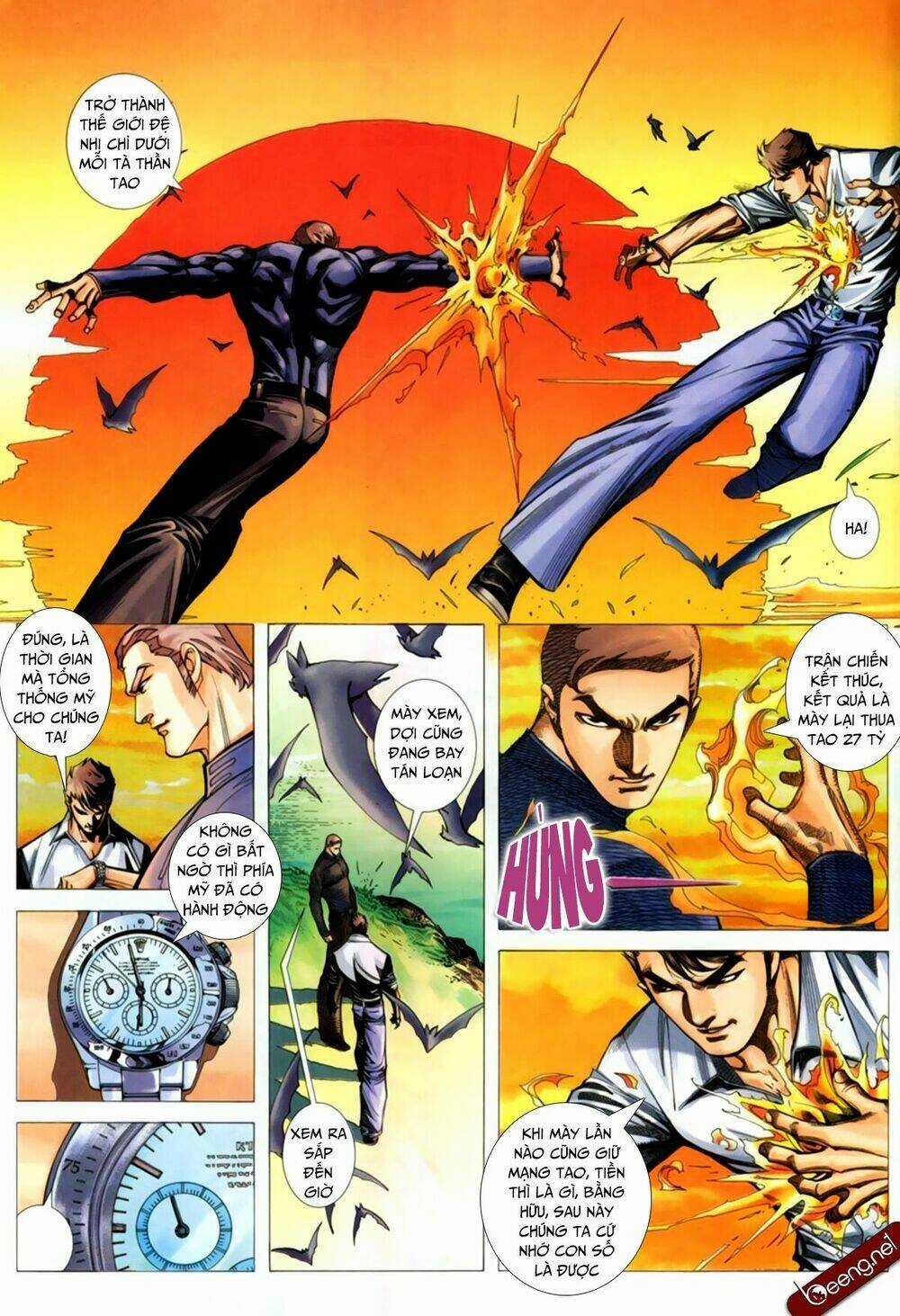 Xích Trụ Phạn Đường - Chapter 72 - Trang 12