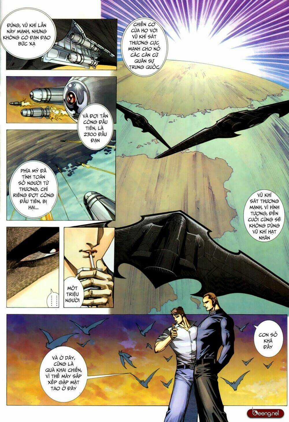 Xích Trụ Phạn Đường - Chapter 72 - Trang 13