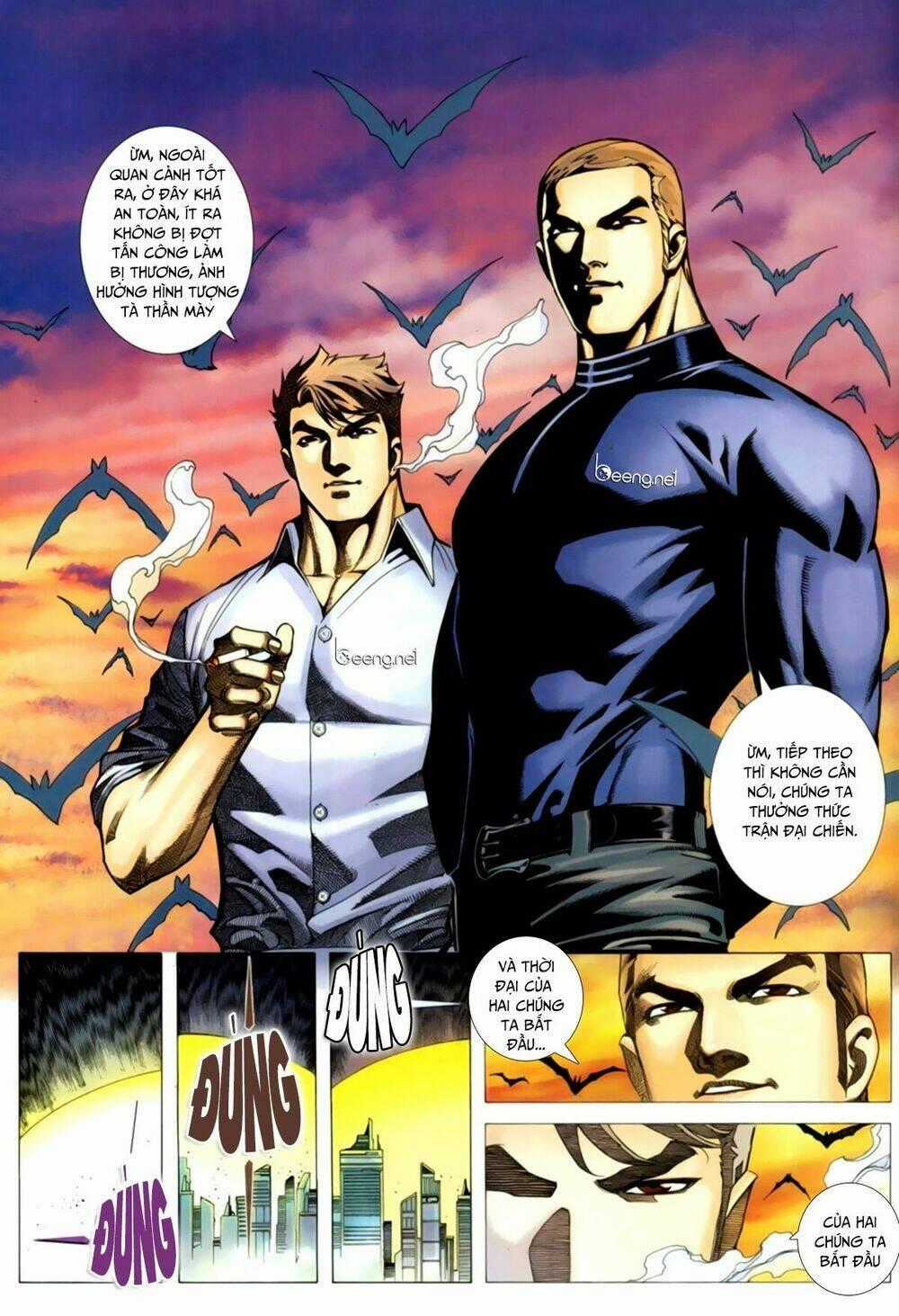 Xích Trụ Phạn Đường - Chapter 72 - Trang 14