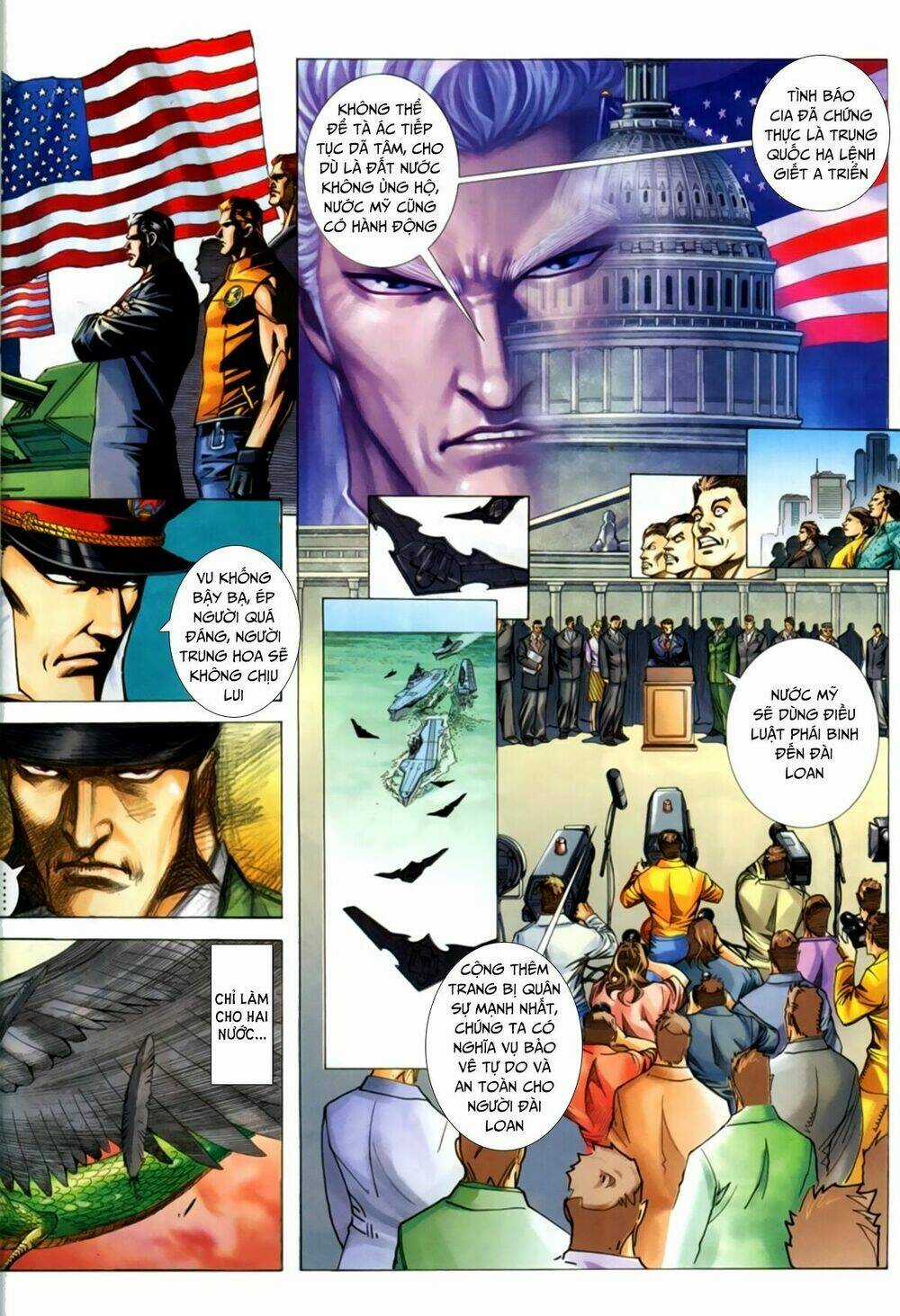 Xích Trụ Phạn Đường - Chapter 72 - Trang 3