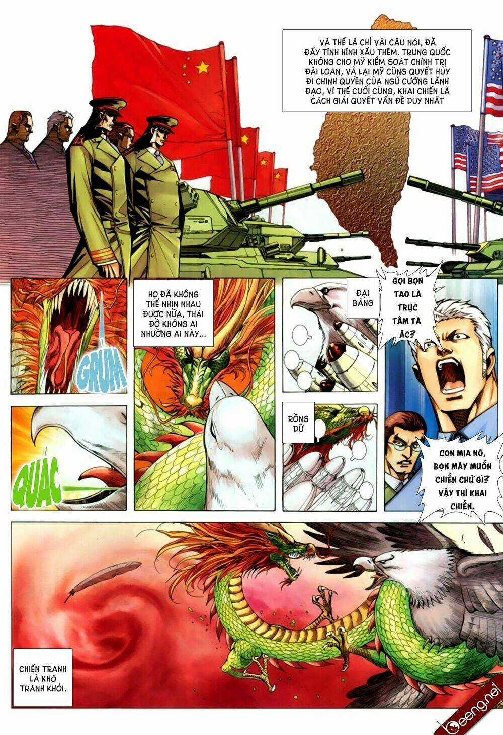 Xích Trụ Phạn Đường - Chapter 72 - Trang 4