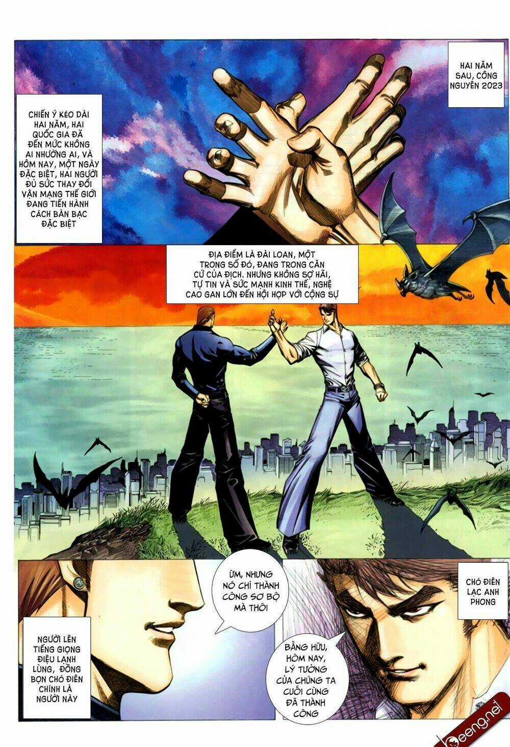 Xích Trụ Phạn Đường - Chapter 72 - Trang 5