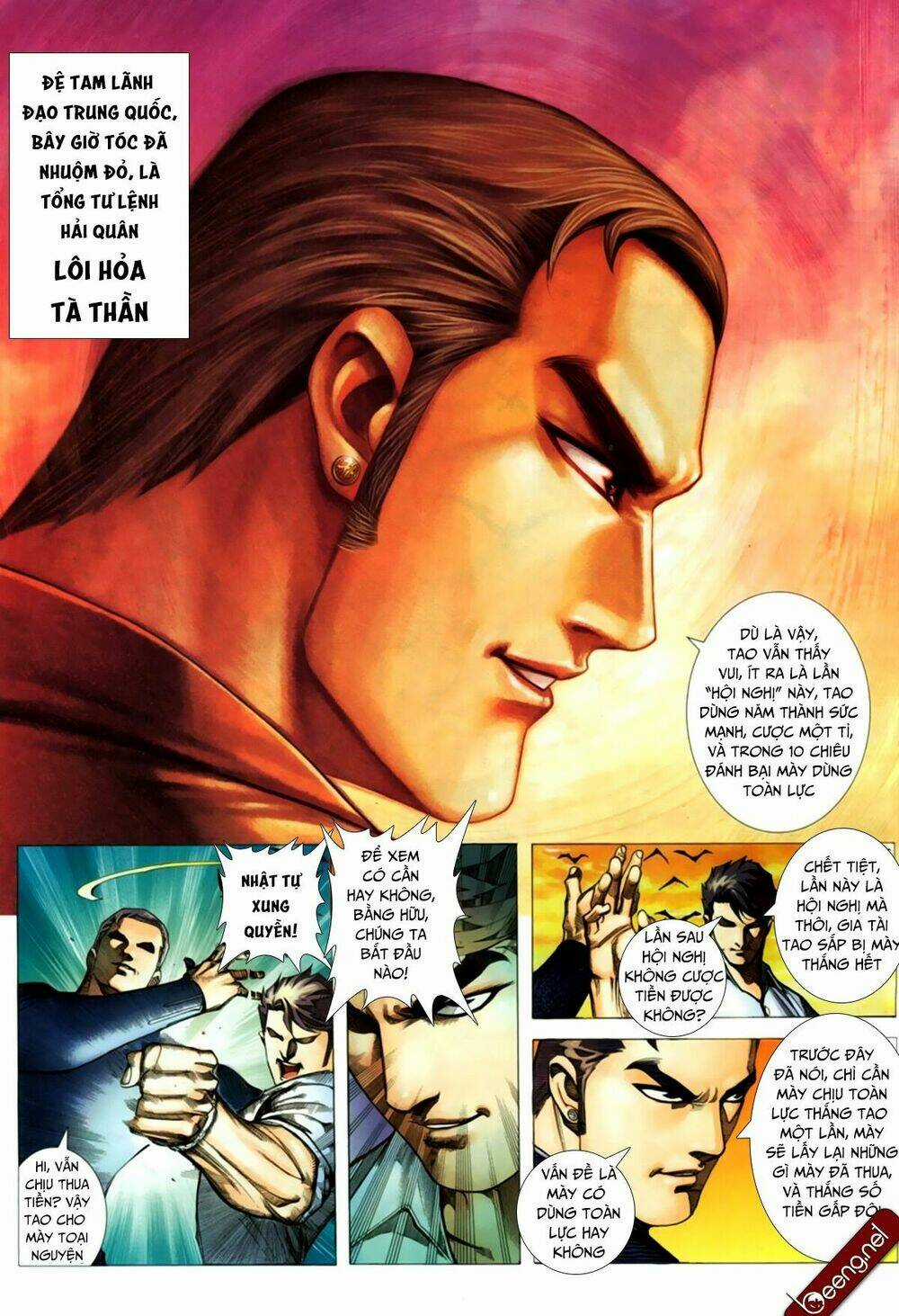 Xích Trụ Phạn Đường - Chapter 72 - Trang 6