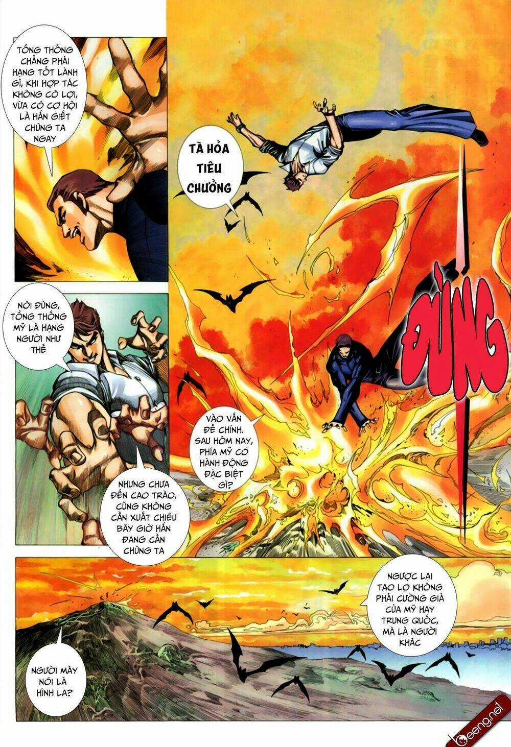 Xích Trụ Phạn Đường - Chapter 72 - Trang 7