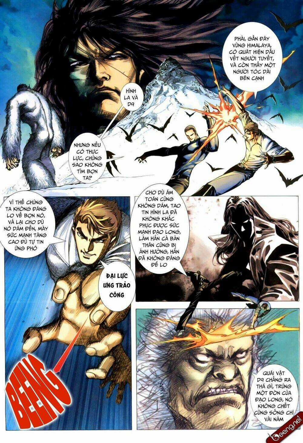 Xích Trụ Phạn Đường - Chapter 72 - Trang 8