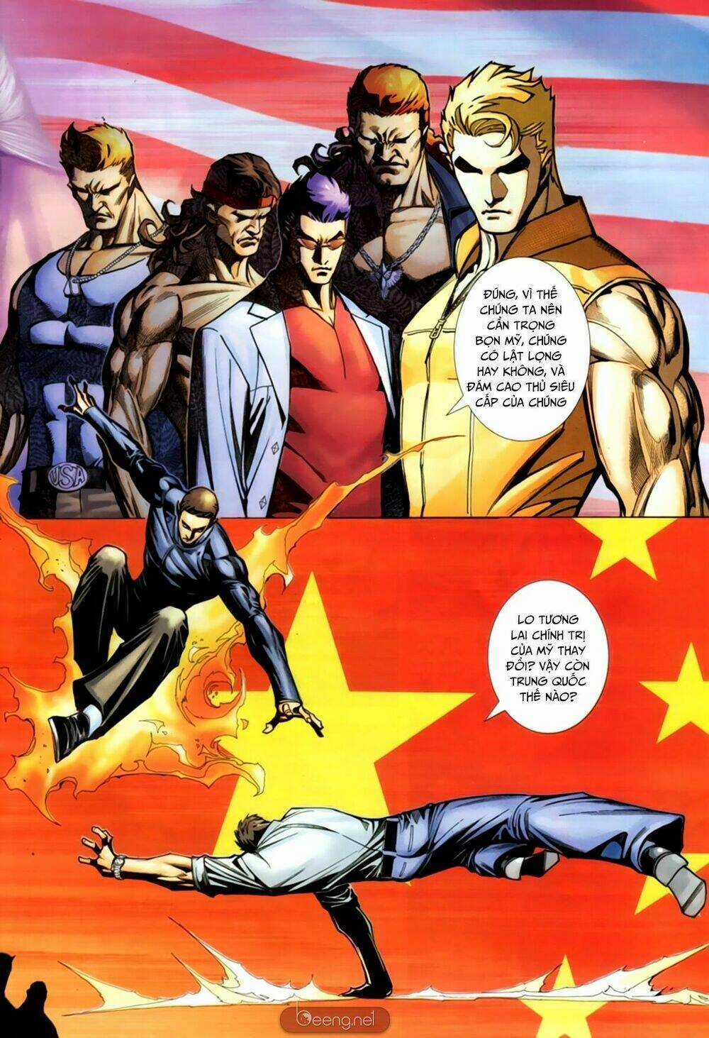 Xích Trụ Phạn Đường - Chapter 72 - Trang 9