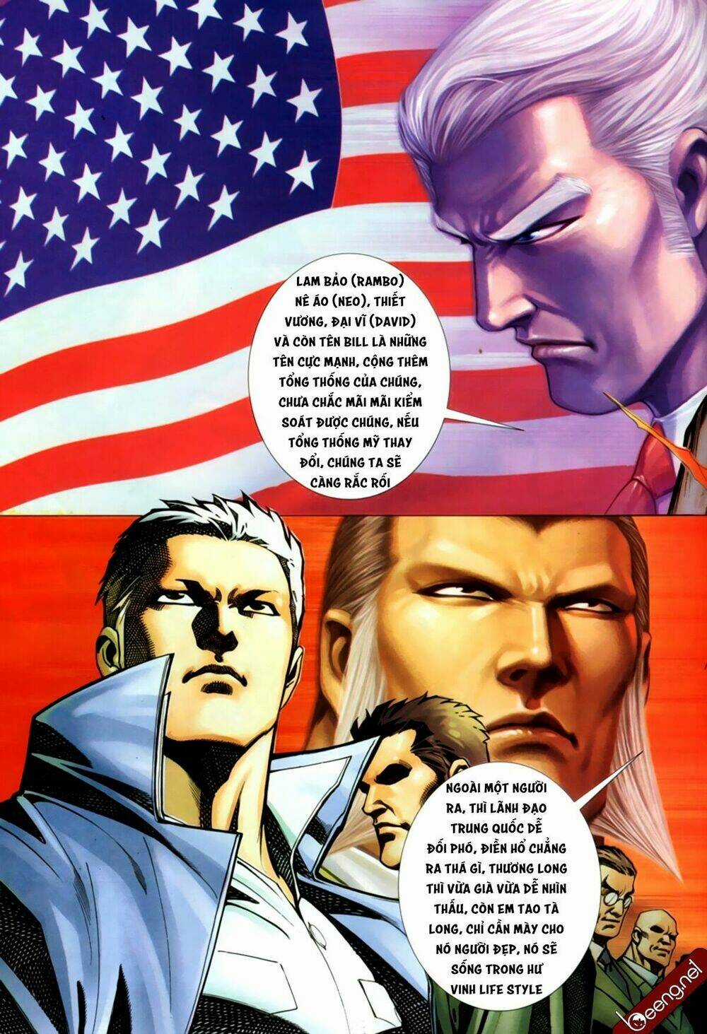 Xích Trụ Phạn Đường - Chapter 72 - Trang 10