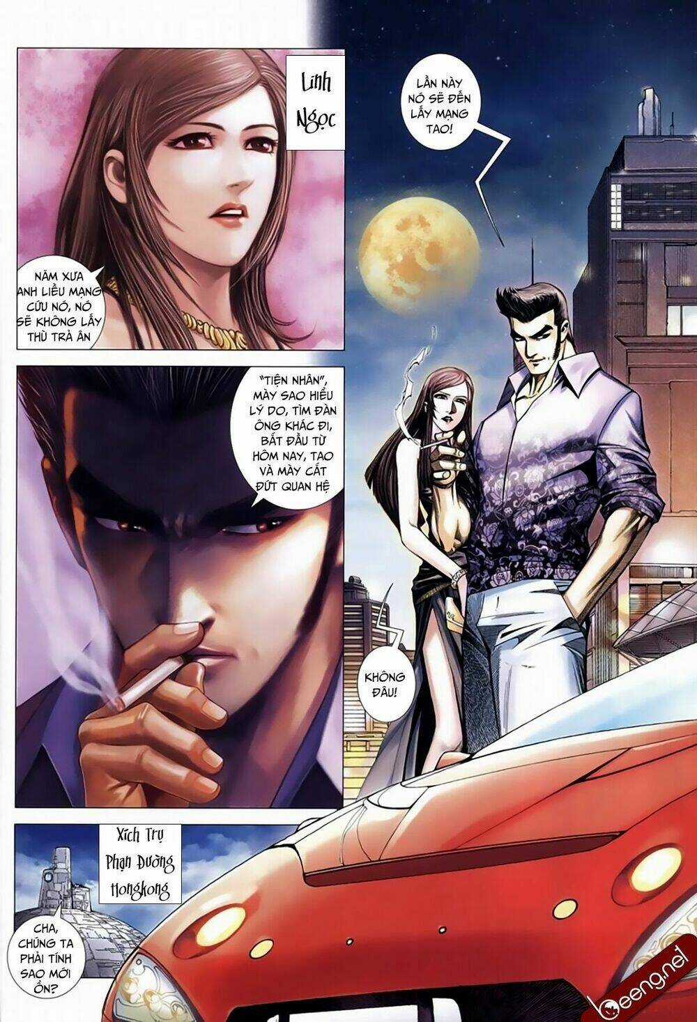 Xích Trụ Phạn Đường - Chapter 73 - Trang 13