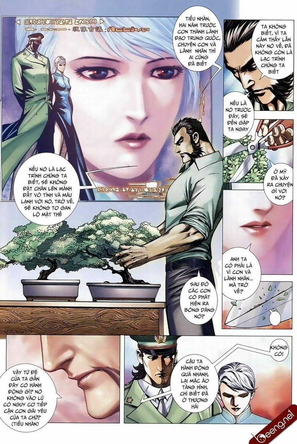 Xích Trụ Phạn Đường - Chapter 73 - Trang 14
