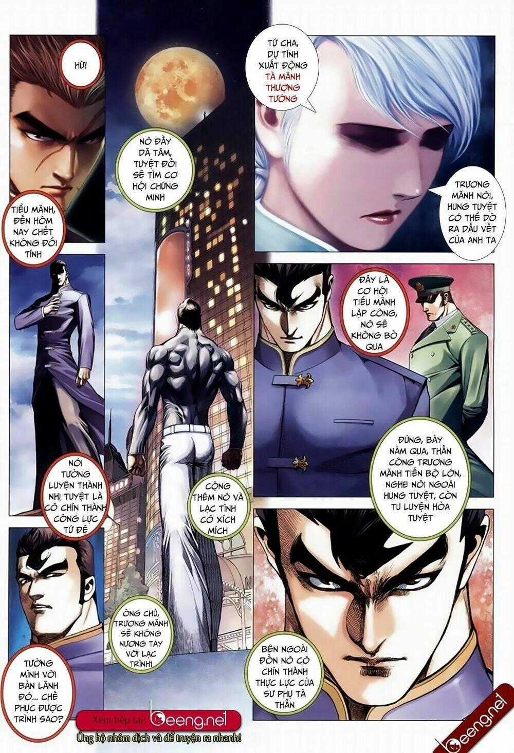 Xích Trụ Phạn Đường - Chapter 73 - Trang 15