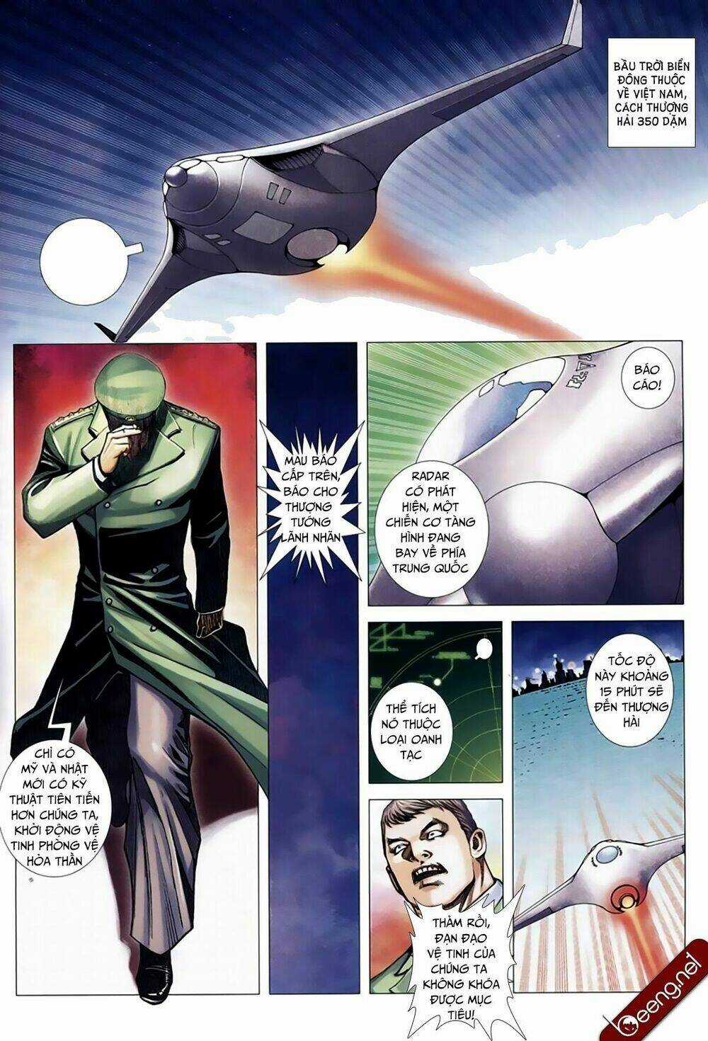 Xích Trụ Phạn Đường - Chapter 73 - Trang 3