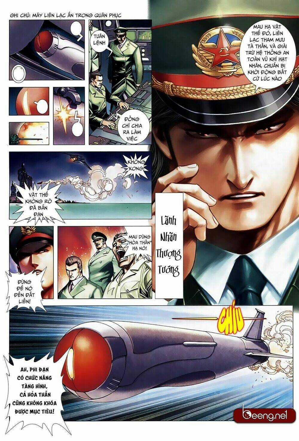 Xích Trụ Phạn Đường - Chapter 73 - Trang 4