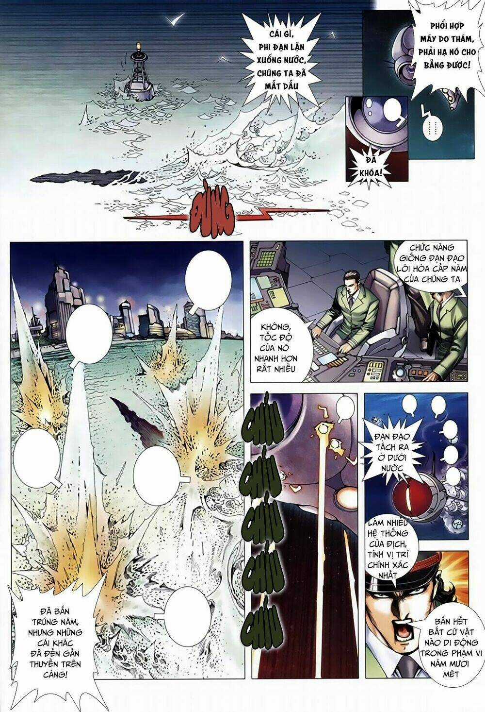 Xích Trụ Phạn Đường - Chapter 73 - Trang 5
