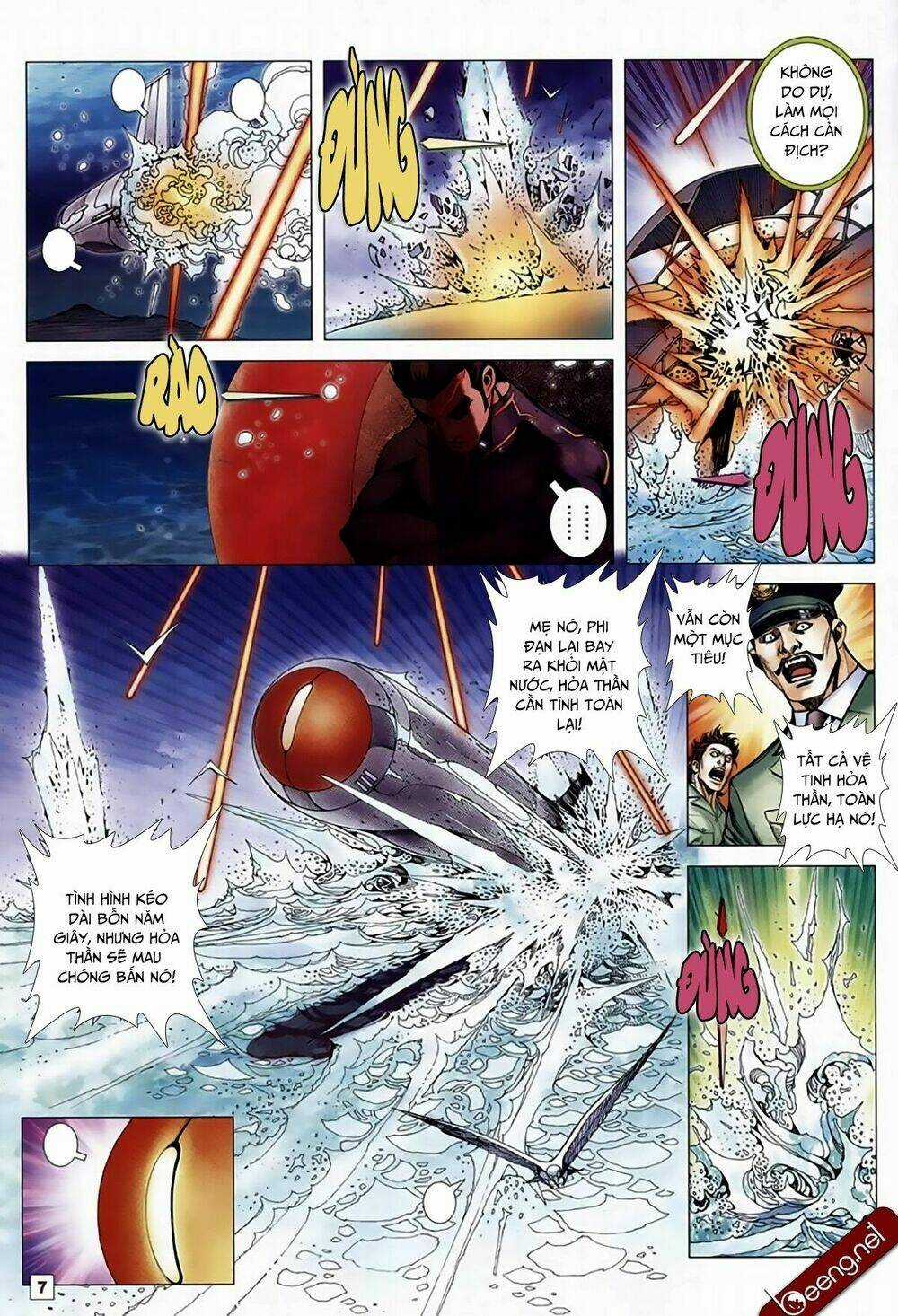 Xích Trụ Phạn Đường - Chapter 73 - Trang 6