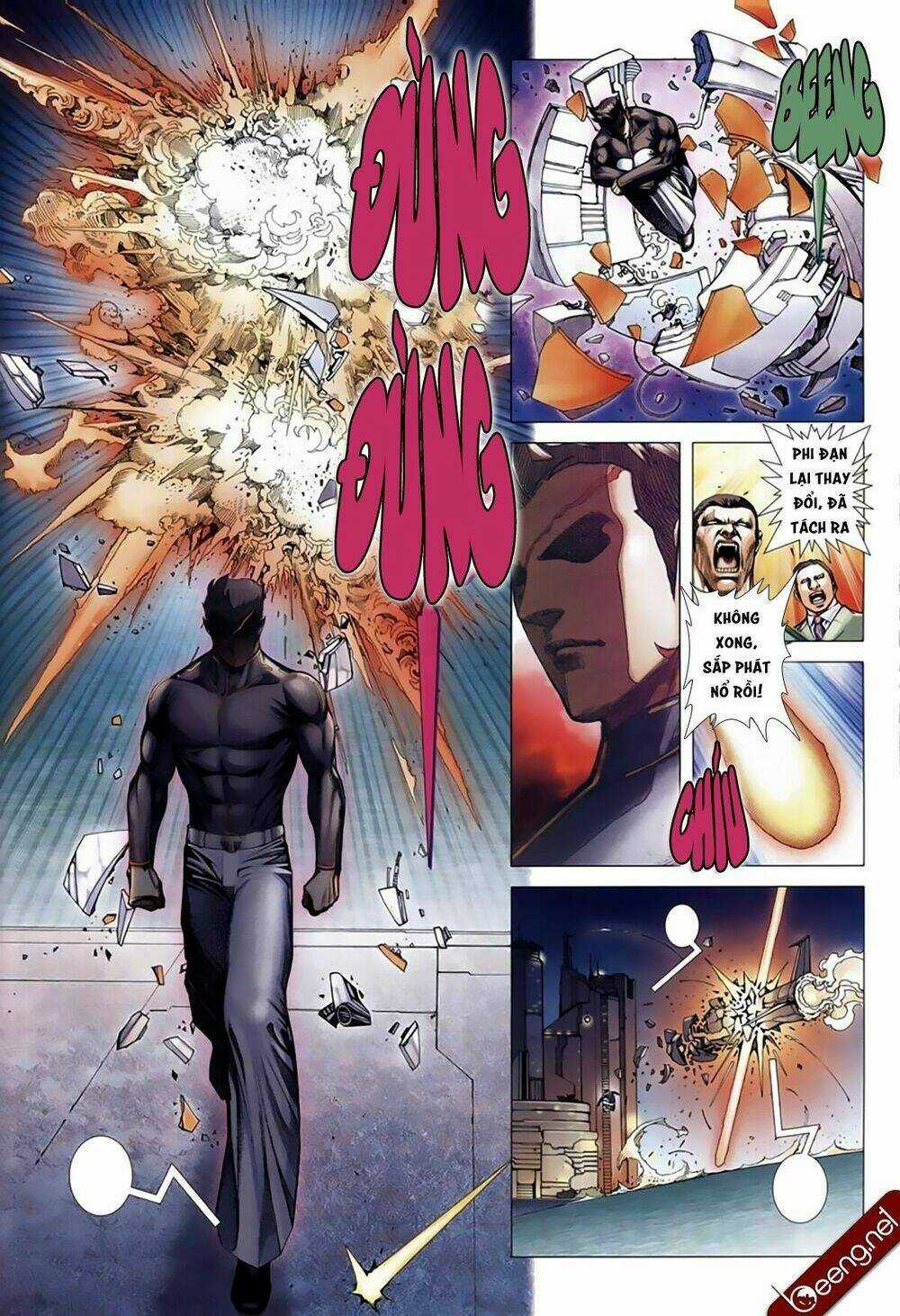 Xích Trụ Phạn Đường - Chapter 73 - Trang 7