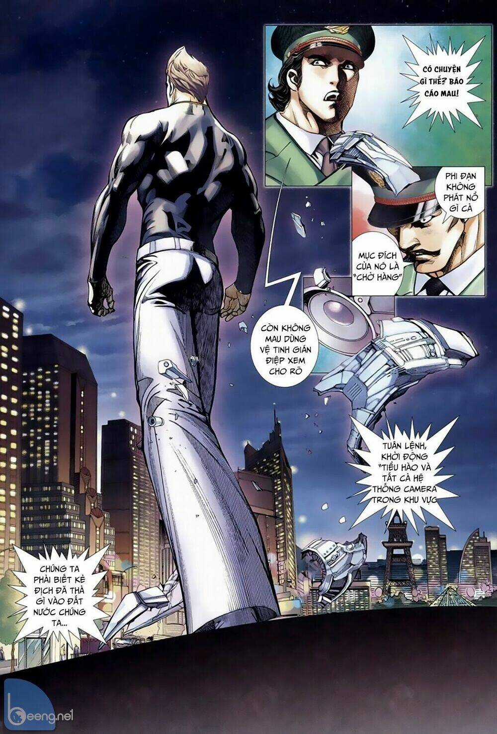 Xích Trụ Phạn Đường - Chapter 73 - Trang 8