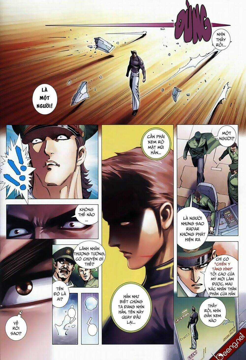 Xích Trụ Phạn Đường - Chapter 73 - Trang 9