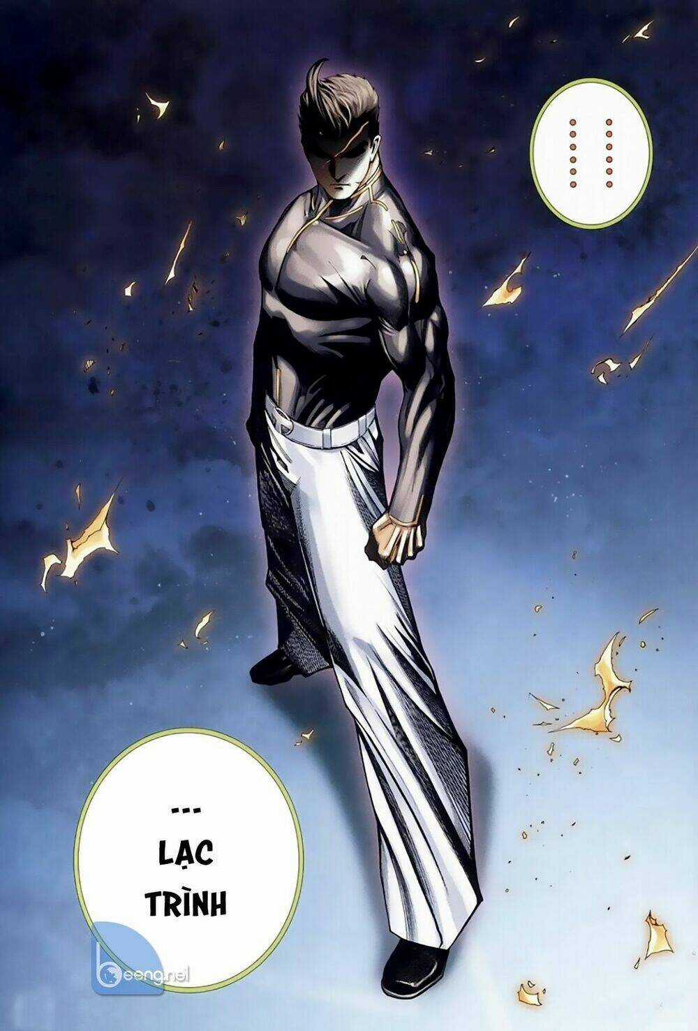 Xích Trụ Phạn Đường - Chapter 73 - Trang 10