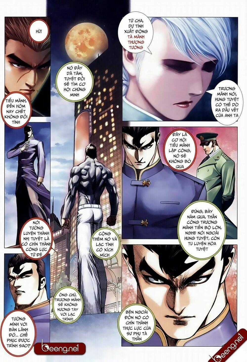 Xích Trụ Phạn Đường - Chapter 74 - Trang 1