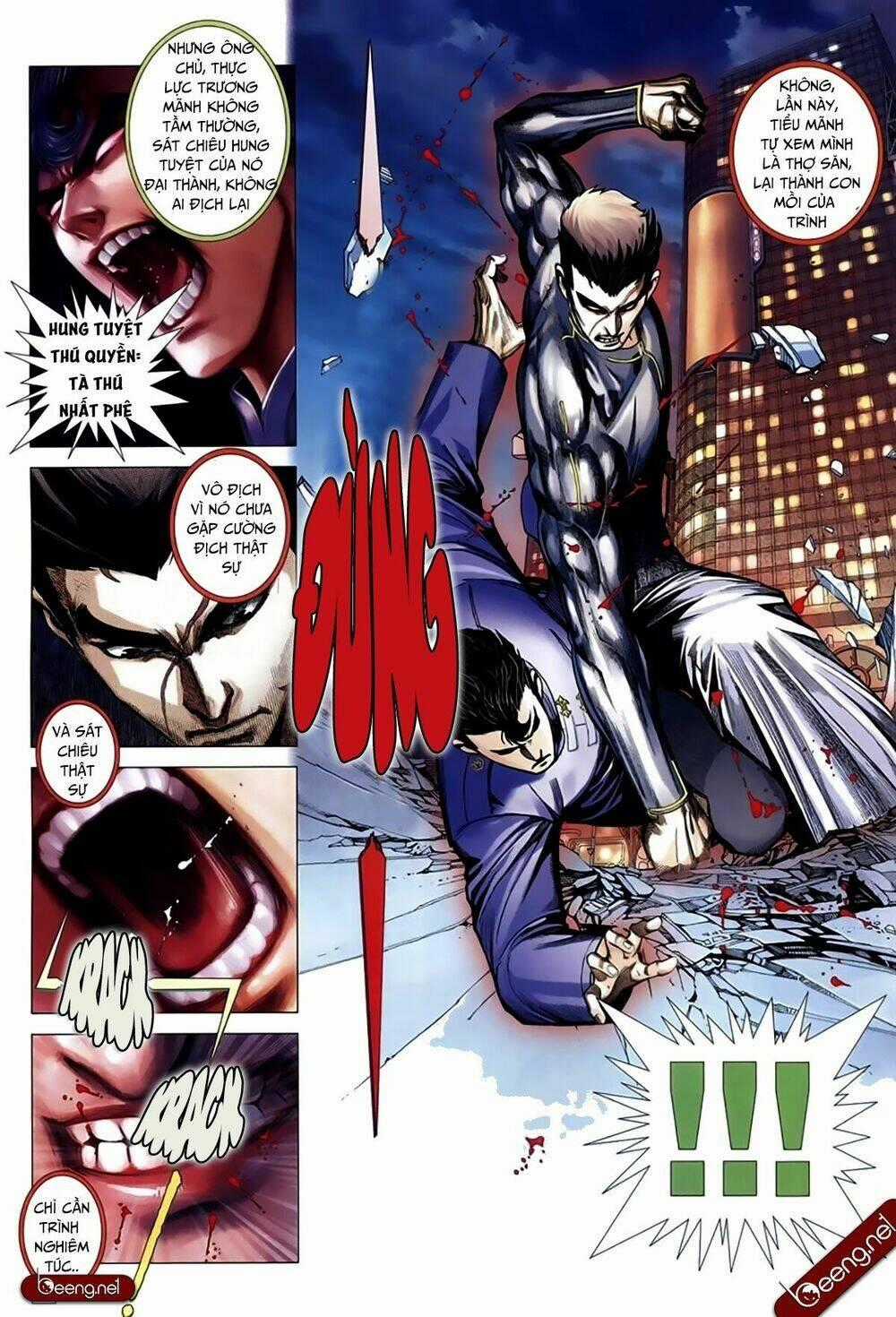 Xích Trụ Phạn Đường - Chapter 74 - Trang 2