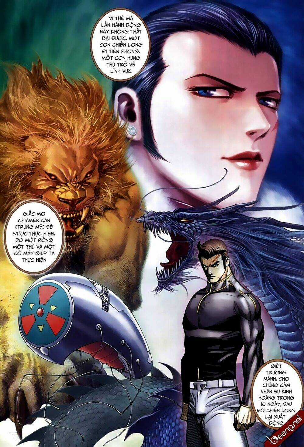 Xích Trụ Phạn Đường - Chapter 74 - Trang 12