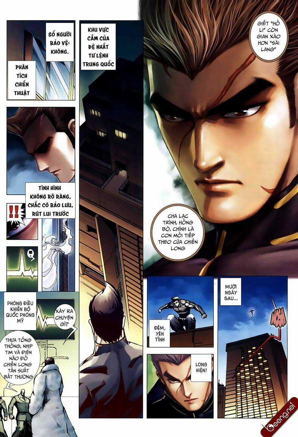 Xích Trụ Phạn Đường - Chapter 74 - Trang 13