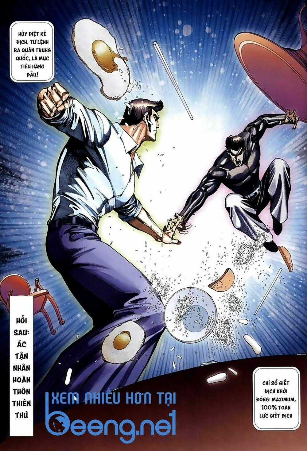 Xích Trụ Phạn Đường - Chapter 74 - Trang 16