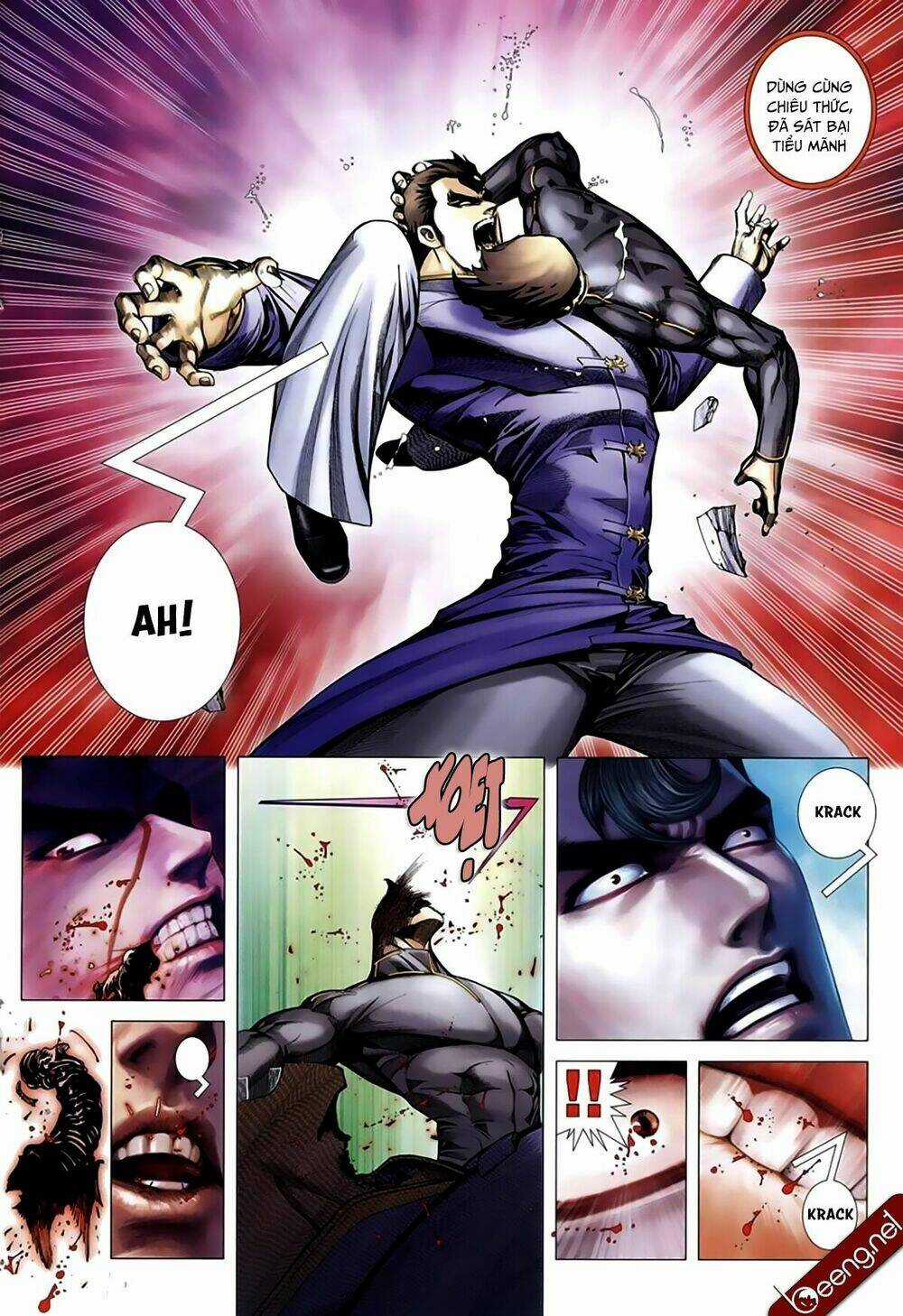 Xích Trụ Phạn Đường - Chapter 74 - Trang 3