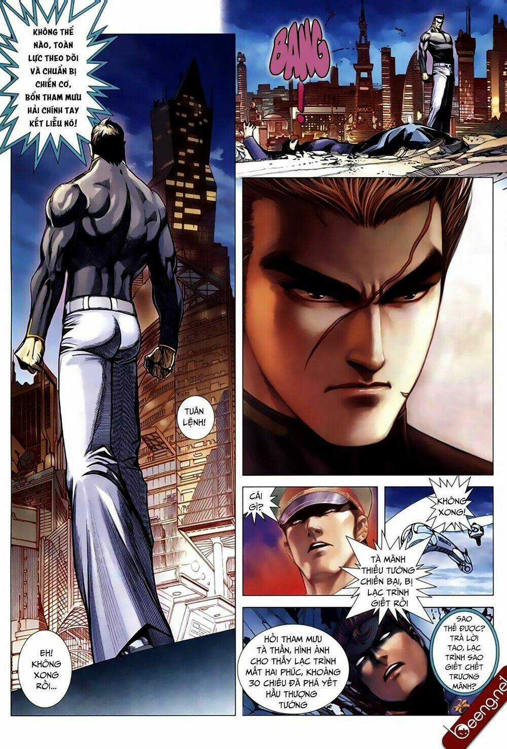 Xích Trụ Phạn Đường - Chapter 74 - Trang 4