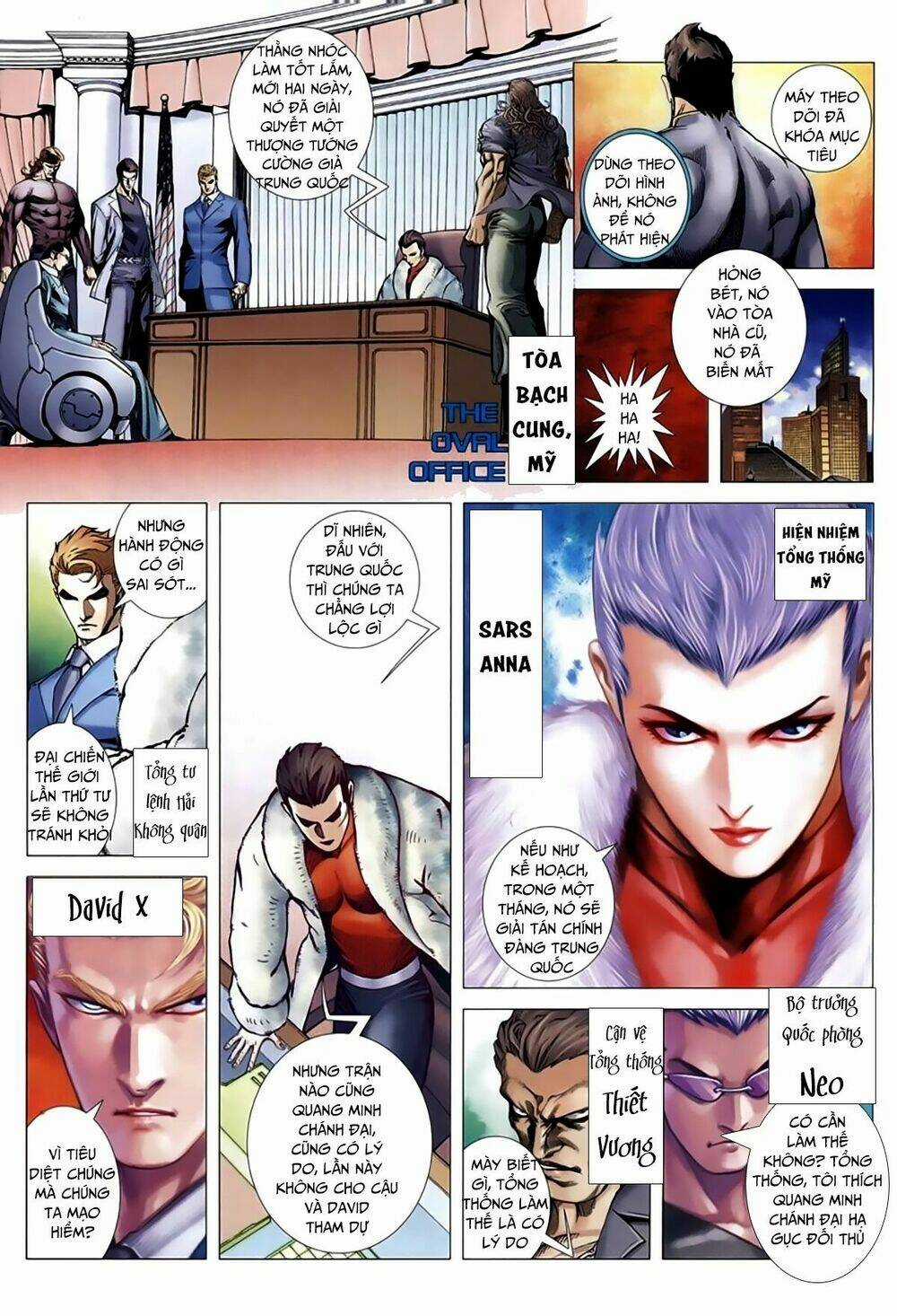 Xích Trụ Phạn Đường - Chapter 74 - Trang 5