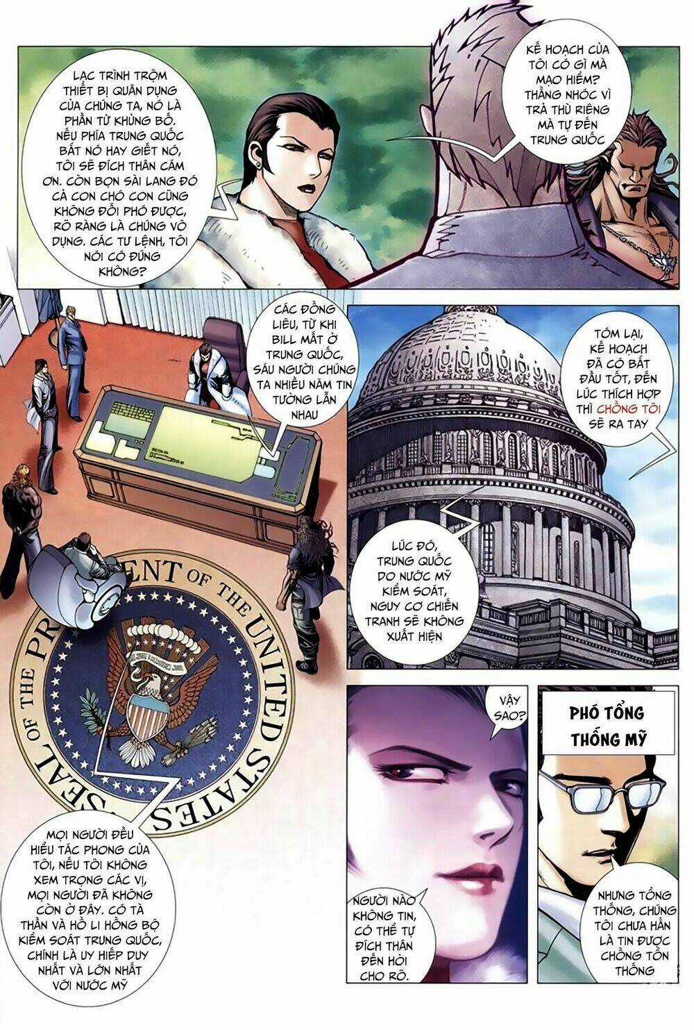 Xích Trụ Phạn Đường - Chapter 74 - Trang 6