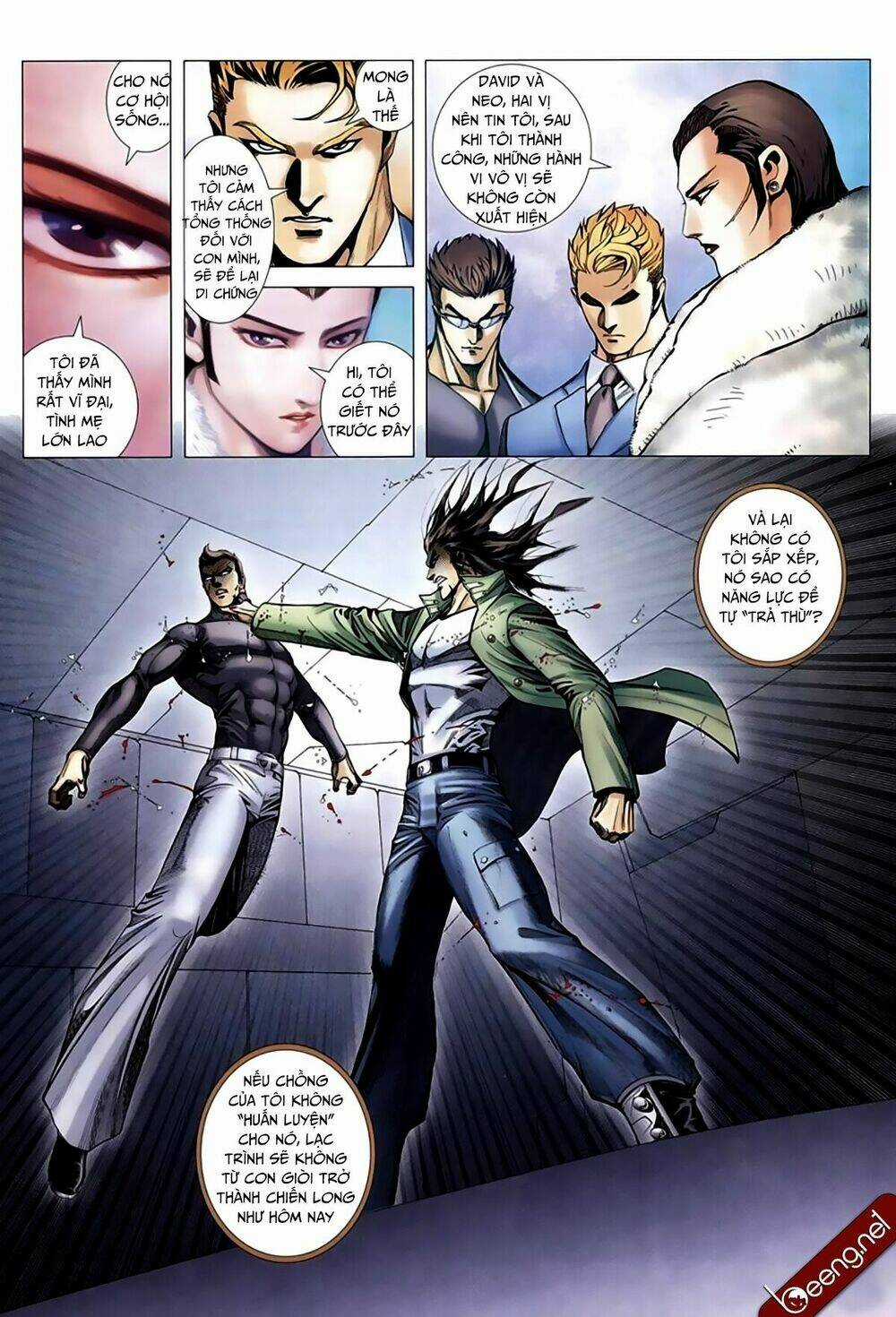 Xích Trụ Phạn Đường - Chapter 74 - Trang 7