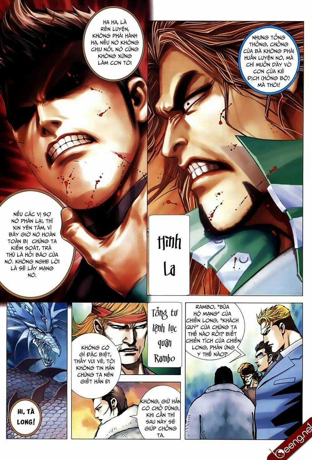 Xích Trụ Phạn Đường - Chapter 74 - Trang 8