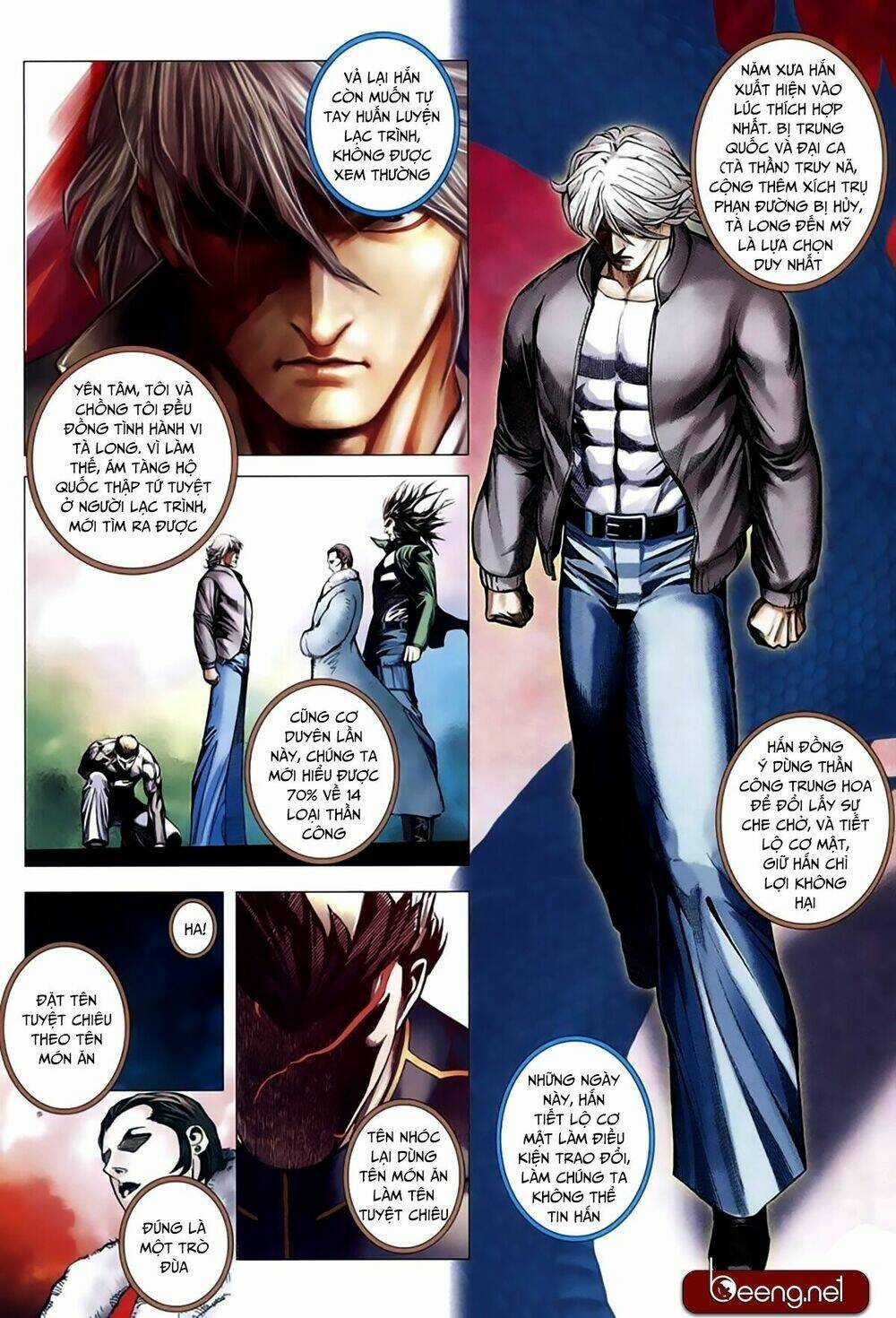 Xích Trụ Phạn Đường - Chapter 74 - Trang 9