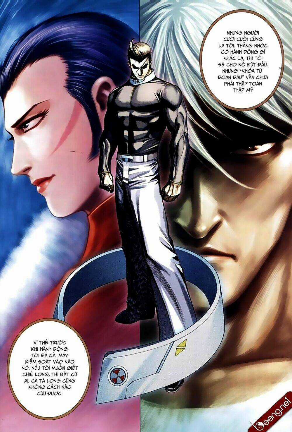 Xích Trụ Phạn Đường - Chapter 74 - Trang 10