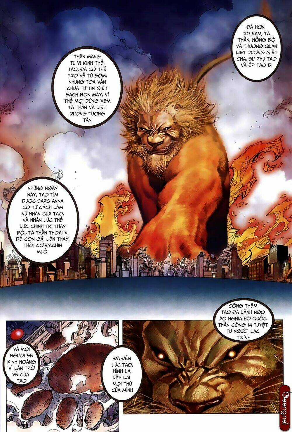 Xích Trụ Phạn Đường - Chapter 75 - Trang 12