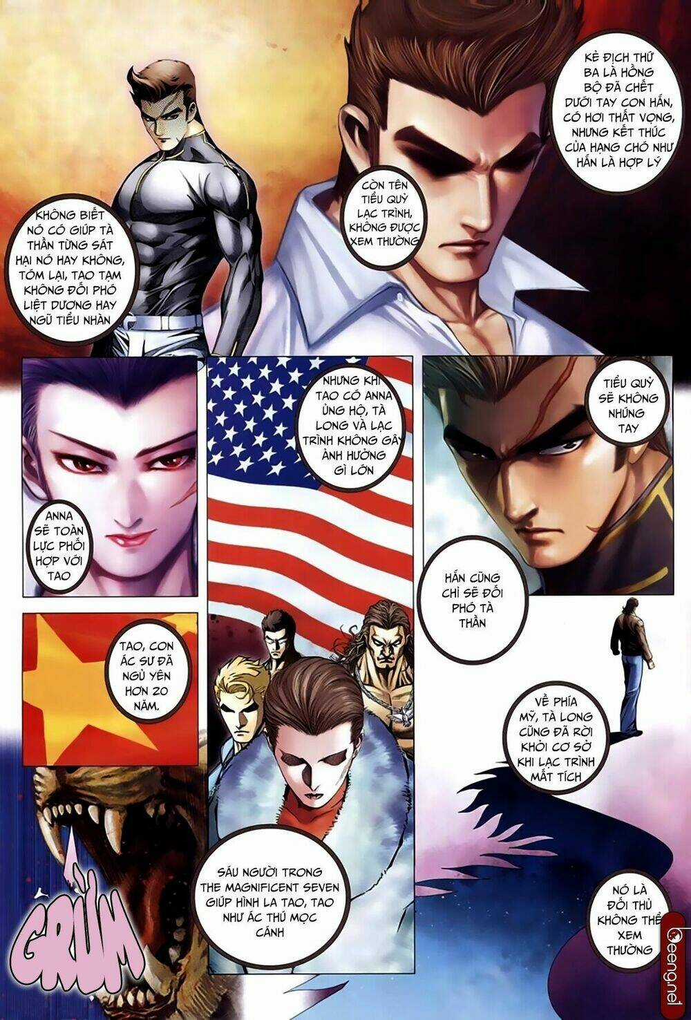 Xích Trụ Phạn Đường - Chapter 75 - Trang 13