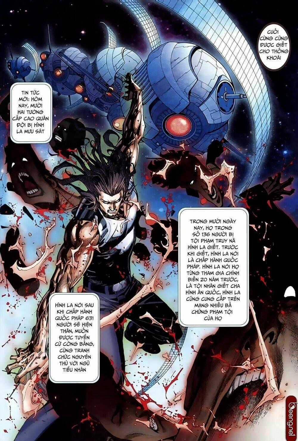 Xích Trụ Phạn Đường - Chapter 75 - Trang 14