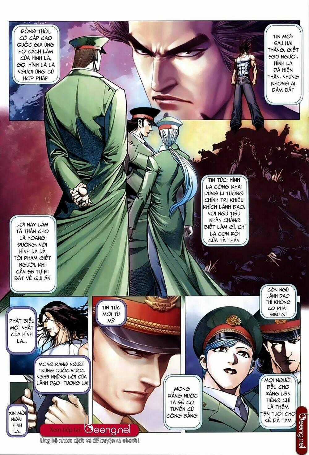 Xích Trụ Phạn Đường - Chapter 75 - Trang 15