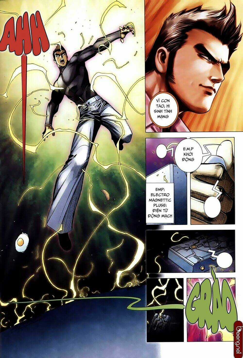 Xích Trụ Phạn Đường - Chapter 75 - Trang 4