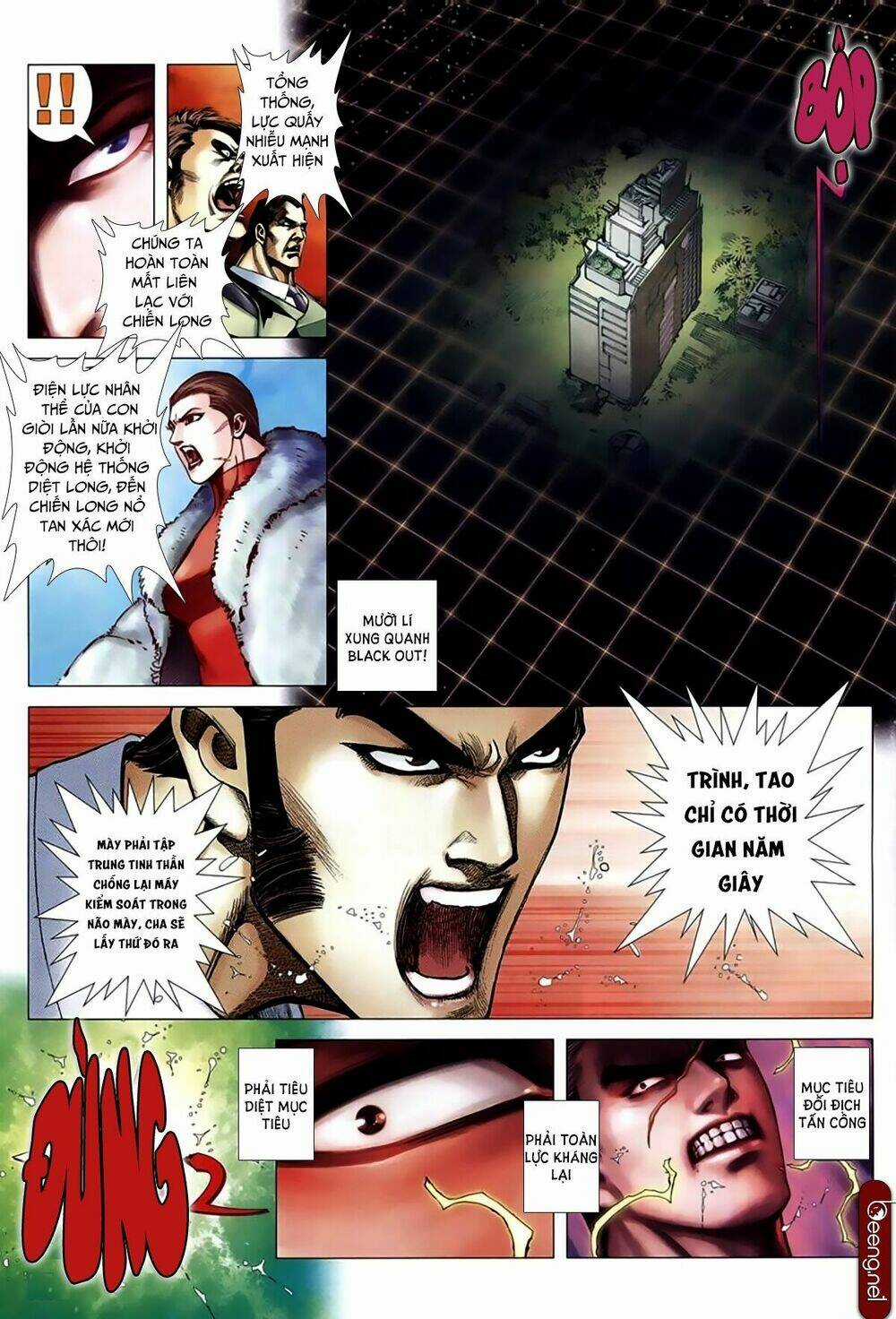 Xích Trụ Phạn Đường - Chapter 75 - Trang 5