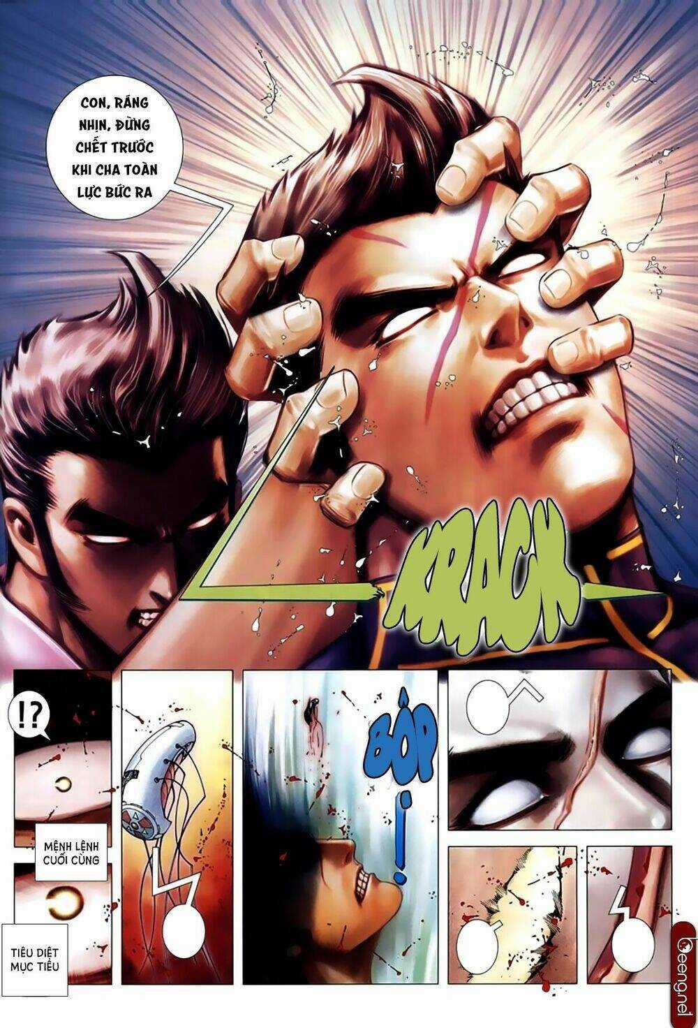 Xích Trụ Phạn Đường - Chapter 75 - Trang 6